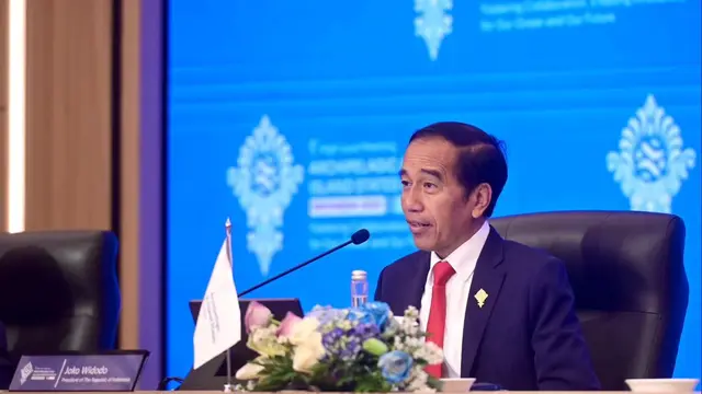 Jokowi. (Foto: Dok. Instagram @jokowi)