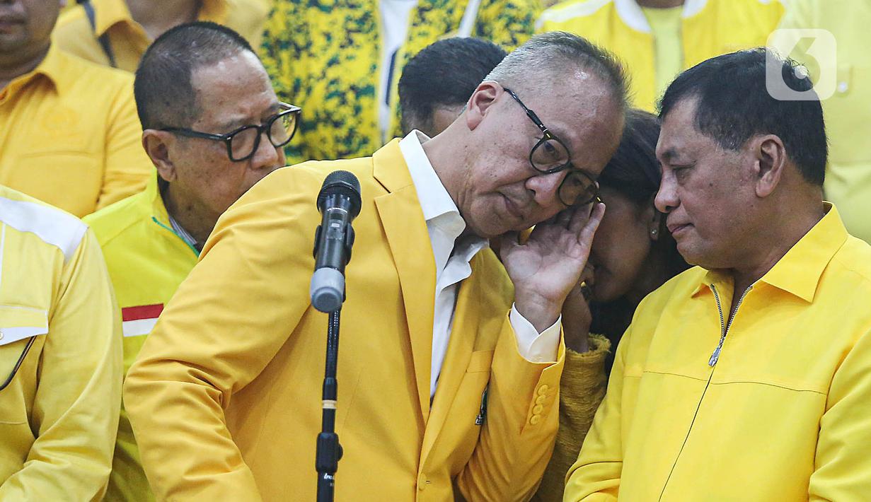 Agus Gumiwang menggantikan posisi Airlangga Hartarto yang mundur dari jabatan Ketua Umum Partai Golkar pada Sabtu (10/8/2024) lalu. (Liputan6.com/Angga Yuniar)