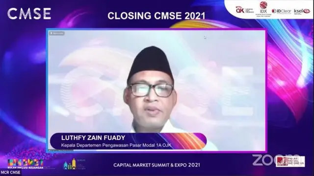 Penutupan Capital Market Summit Expo 2021 pada Sabtu, (16/10/2021) (Dok: BEI)