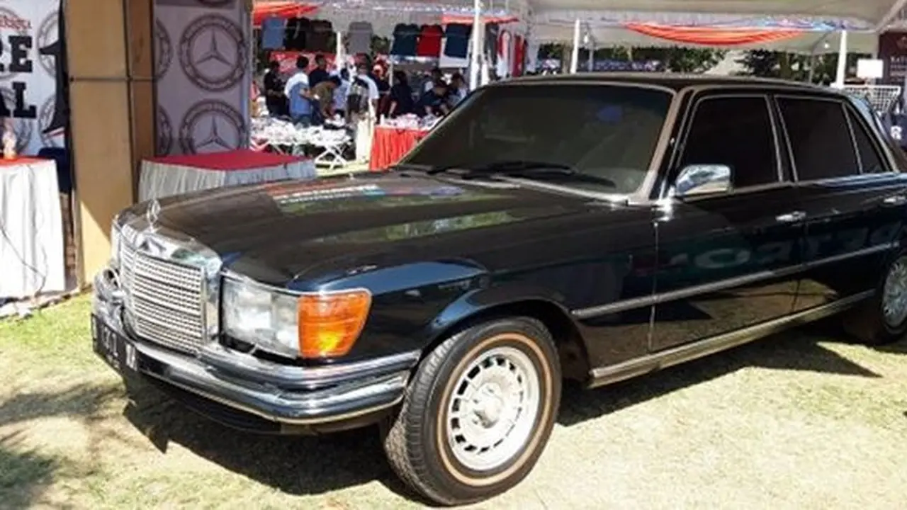 Mercedes-Benz Eks Gus Dur