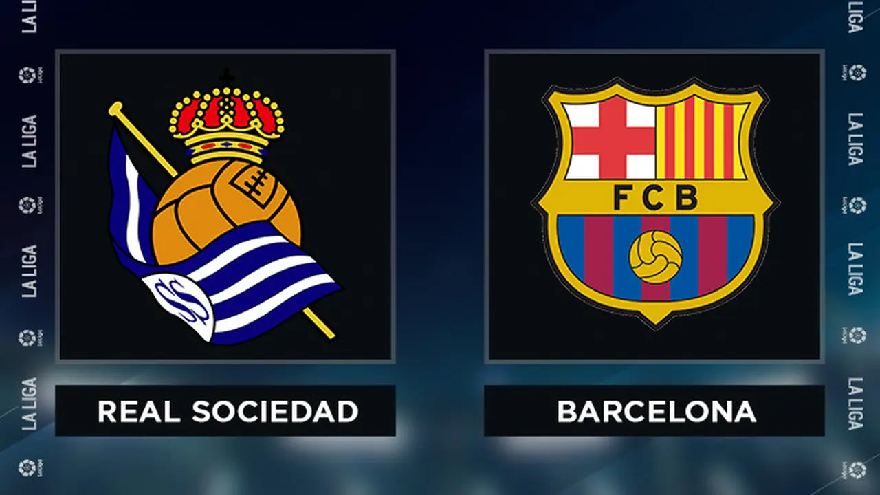 Real Sociedad Vs Barcelona