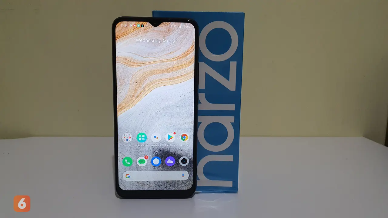 Realme Narzo 30A