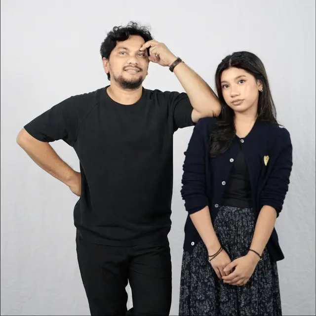 Potret Ayesha dan Tompi (Sumber: Instagram/@dr_tompi)