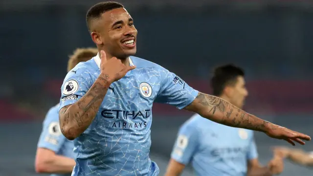 Foto: 5 Amunisi Terakhir Arsenal yang Didatangkan dari Sesama Klub Liga Inggris, Gabriel Jesus Teranyar