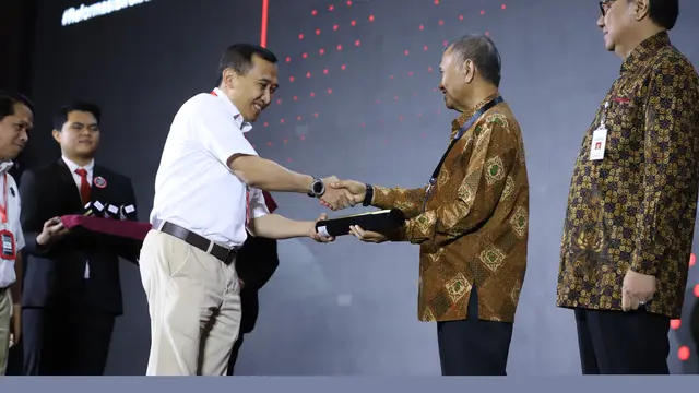 Hakordia 2019, PPSDM Geominerba Raih Penghargaan Integritas