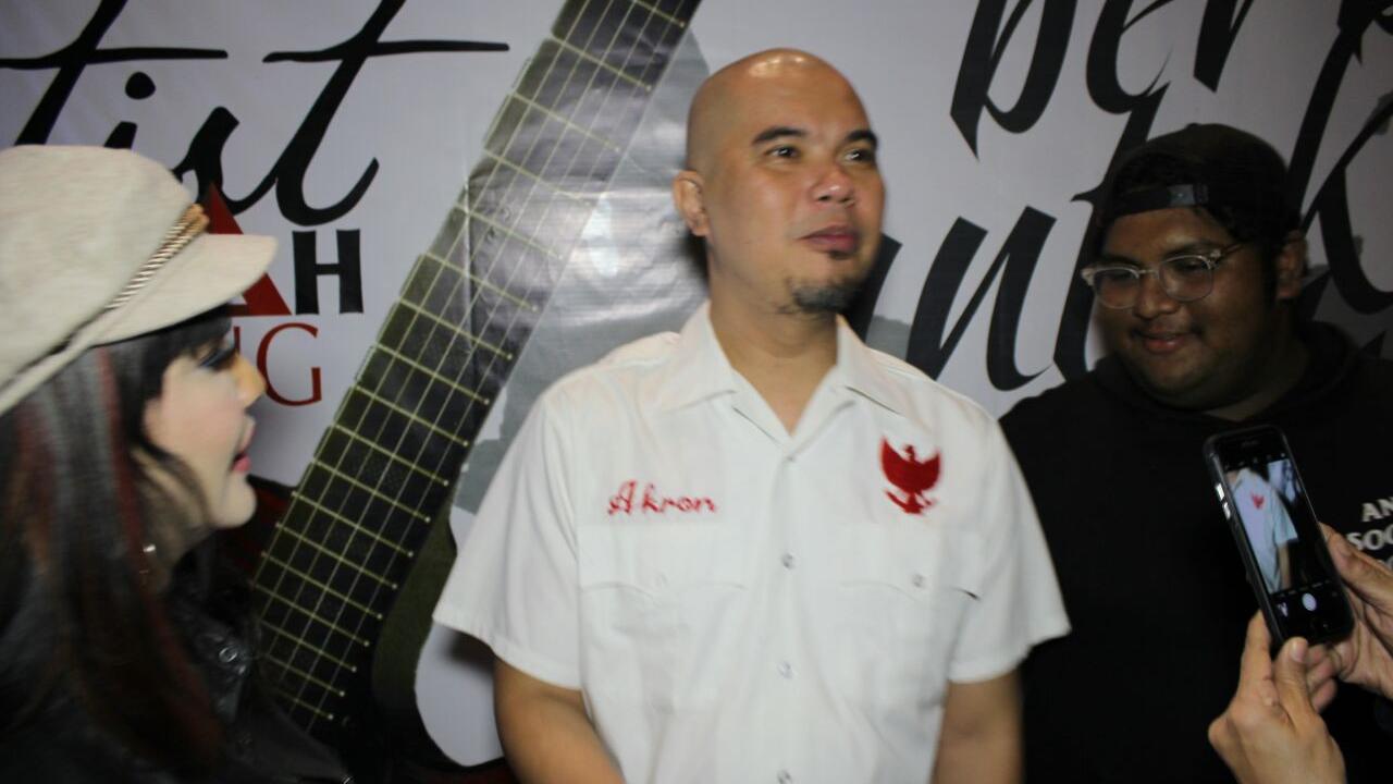 Ahmad Dhani dan Artist Roemah Djoeang