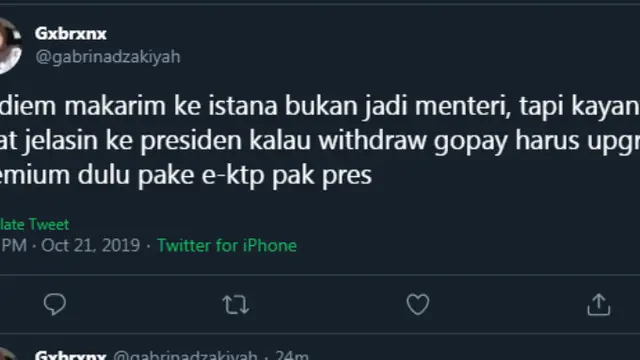 7 Cuitan Kocak Nadiem Makarim Bakal Jadi Menteri