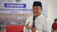 Obon Tabroni Sebut Makan Bergizi Jadi Modal Investasi Jangka Panjang