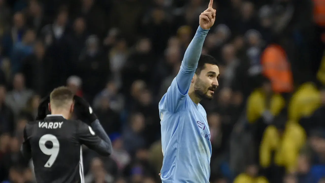 Ilkay Gundogan - Manchester City
