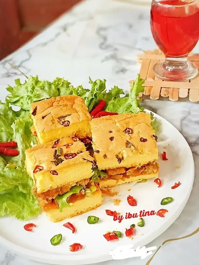 Beef Sandwich Cake
