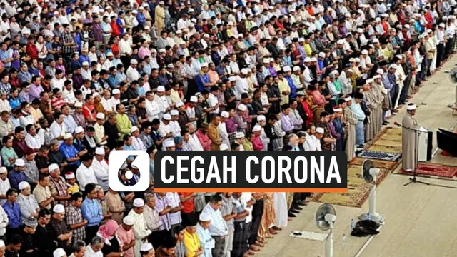 VIDEO: Cegah Corona, Salat Jumat di Malaysia Diganti Salat Dzuhur