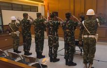 Sidang Kasus Penyiraman Air Keras Andrie Yunus, 4 Prajurit TNI Jadi Terdakwa Bacakan Nota Pembelaan