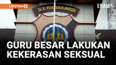 KASUS KEKERASAN SEKSUAL GURU BESAR UGM BELUM DILAPORKAN KE POLISI