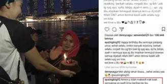 Ada yang ketawa, ada yang bully, tapi ada juga yang bela. Yah begitulah hidup seorang Ayu Ting Ting