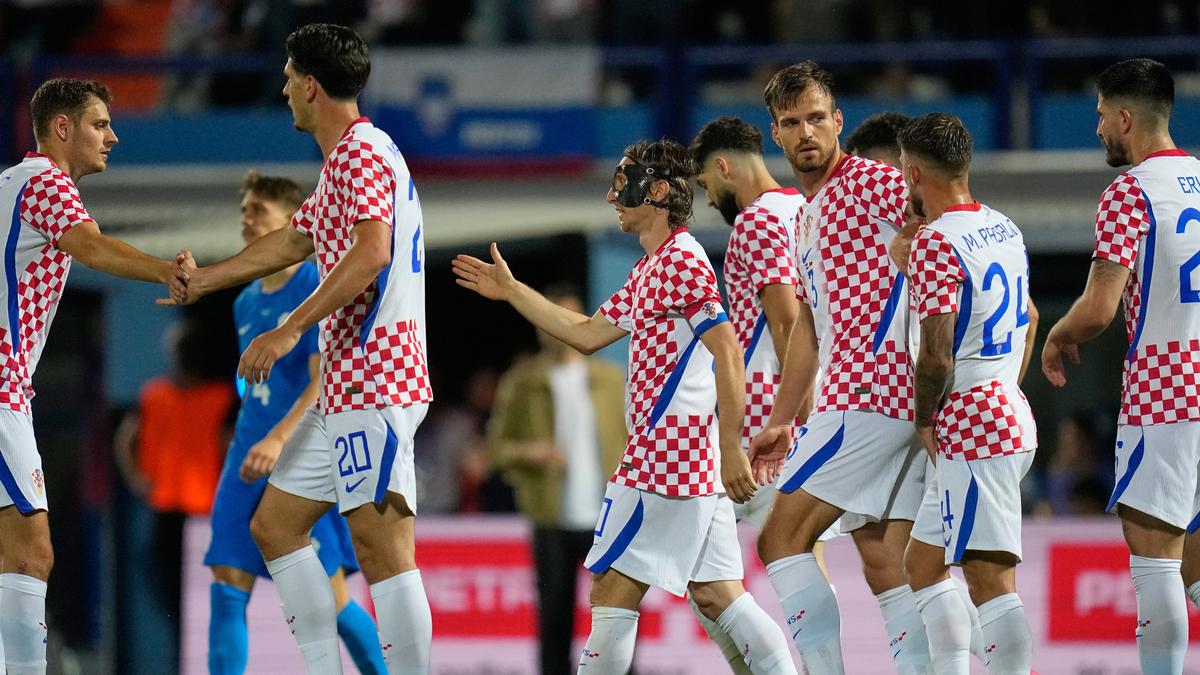 Kroasia vs Slovakia: Luka Modric Bawa Vatreni Raih Kemenangan Jelang Piala Dunia 2026