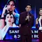 Potret Junior Roberts dan Sandrinna Michelle Raih Best Couple