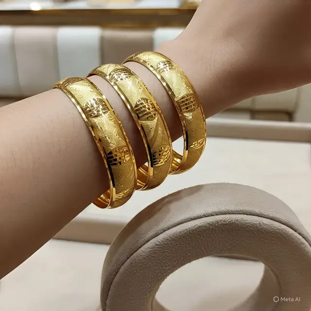 Model Gelang Emas untuk Wanita Gemuk
