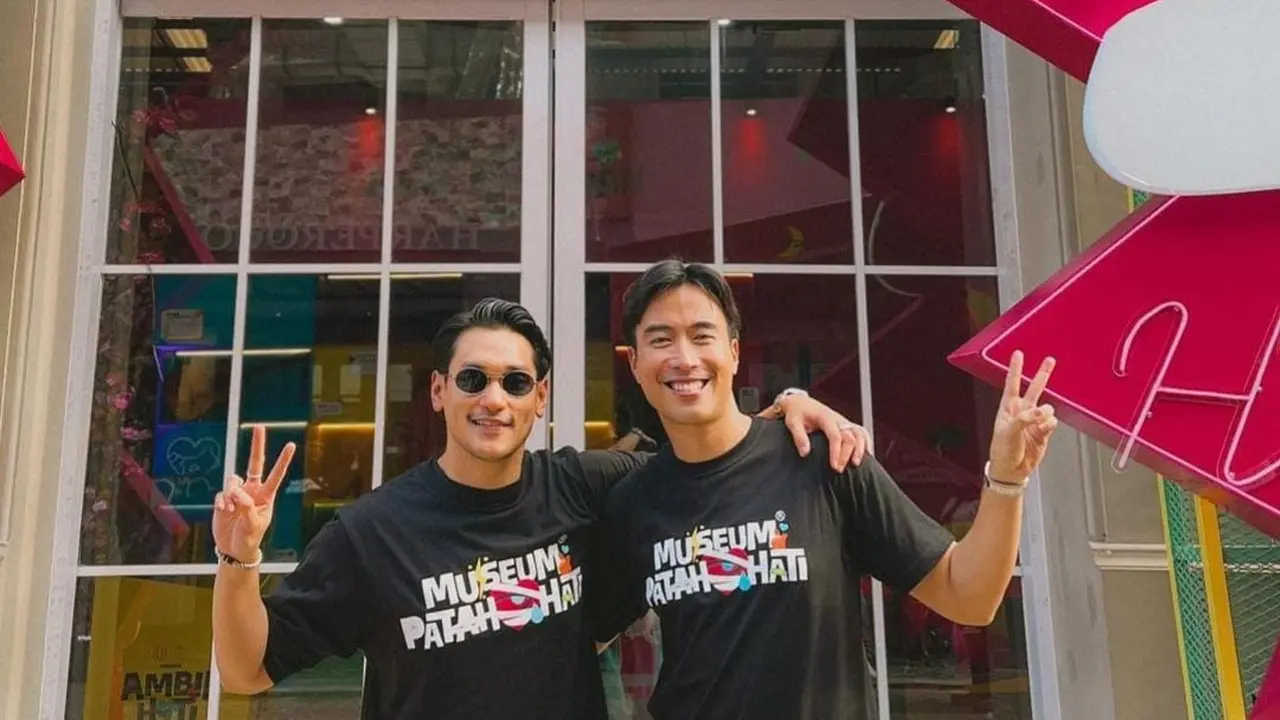 Afgan dan Vidi Aldiano Ajak Masyarakat Agar Gampang Moveon dengan Cara ini