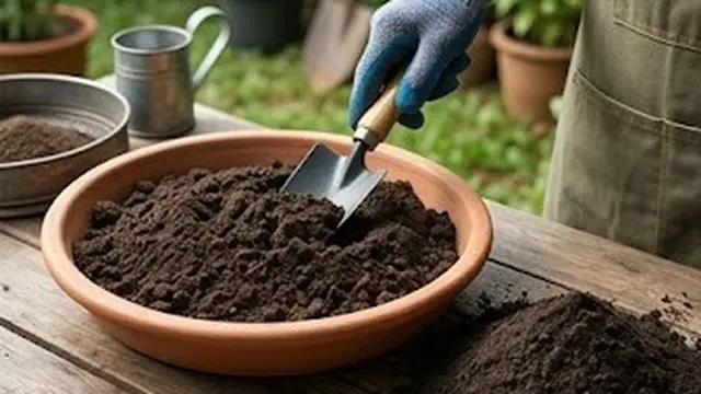 Campuran Tanah Terbaik untuk Pakcoy di Pot Dangkal