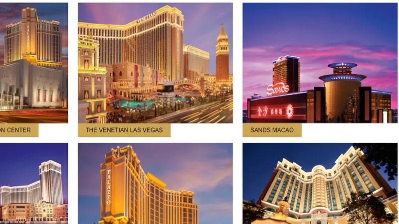 Properti Las Vegas Sands