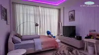14 Potret Rumah Jirayut di Indonesia, Hunian Modern Minimalis dengan 16 Kucing dan Garasi 4 Mobil
