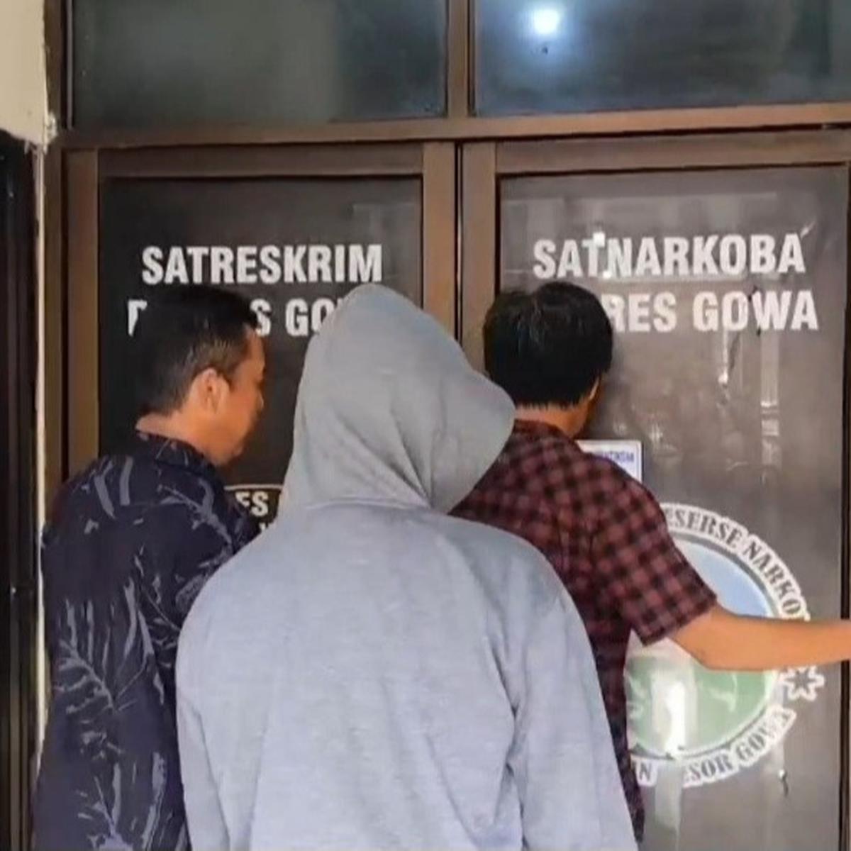 Santri korban penganiayaan senior melapor ke Polres Gowa