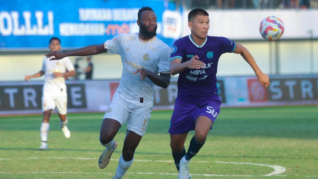 FOTO: Hasil Liga 1, Persita Tangerang Kalahkan Arema SC