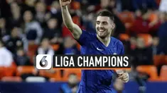 Chelsea ditahan imbang Valencia 2-2 dalam pertandingan Grup H Liga Champions di Stadion Mestalla, Kamis (28/11) dini hari WIB.