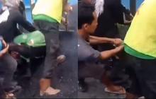 Viral Driver Ojol Tertimbun Aspal Panas saat Tunggu Penumpang, Begini Nasibnya Sekarang