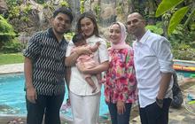 Potret Aaliyah Massaid Gendong Baby Lily, Ngaku Ingin Segera Miliki Momongan Usai Menikah dengan Thariq Halilintar