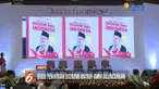 Ma’ruf Amin menghadiri peluncuran buku Ma’rufnomics Ekonomi Baru Indonesia yang ditulis Nurdin Tampubolon.