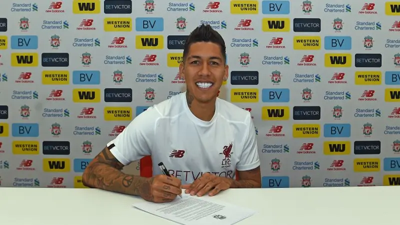 Liverpool, Roberto Firmino