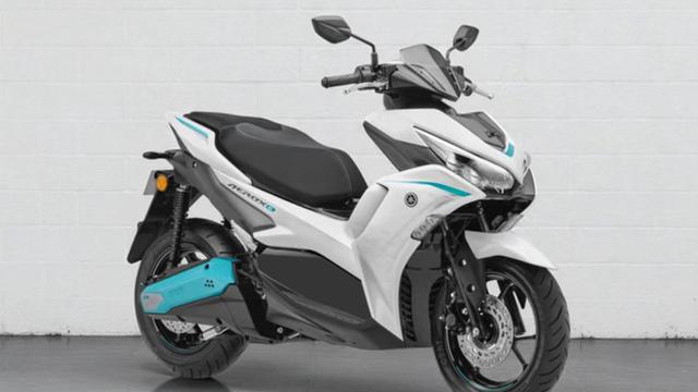 Yamaha Aerox Listrik Diperkenalkan, Sekali Cas Tembus 106 Km (Yamaha India)