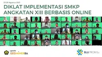 Peserta  Diklat Implementasi SMKP Mineral dan Batubara angkatan ke XIII.