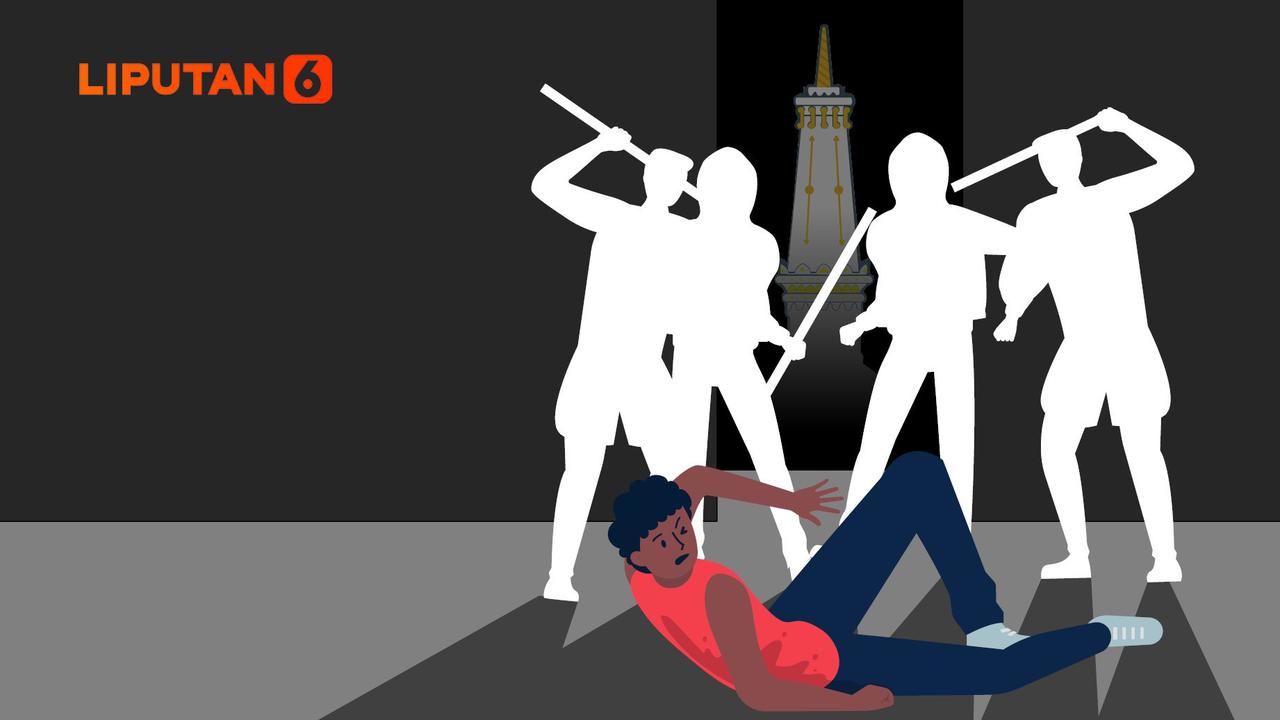 Banner Infografis Klitih di Yogyakarta dan Maraknya Kejahatan Jalanan Remaja. (Liputan6.com/Abdillah)