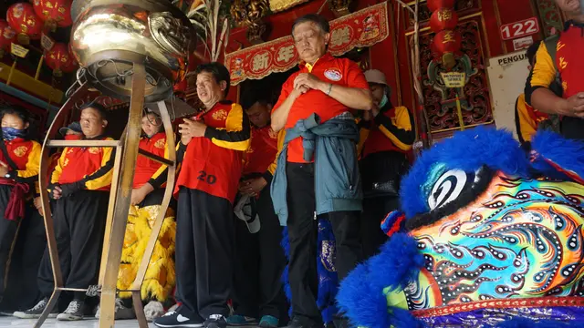 Perayaan Cap Go Meh di Solo