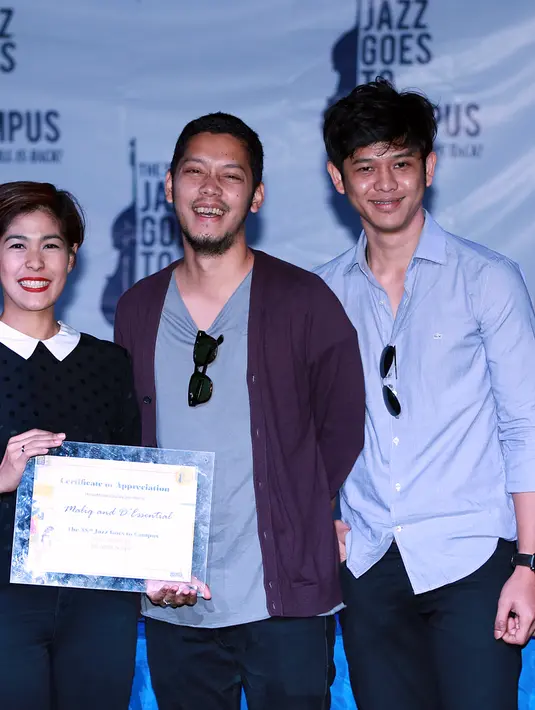 Selain Maliq & D'Essentials, nama-nama seperti Krakatau Reunion, Sri Hanuraga, Art of Tree, Indra Lesmana Ft Eva Celia, Danilla, Raisa, Dewa Budjana juga ambil bagian di JGTC ke-38 ini. (Deki Prayoga/Bintang.com)