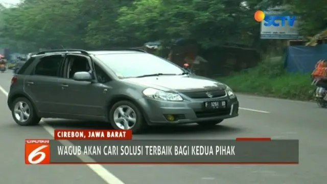 Pemprov Jawa Barat masih menggodok solusi, terkait polemik transportasi berbasis online.