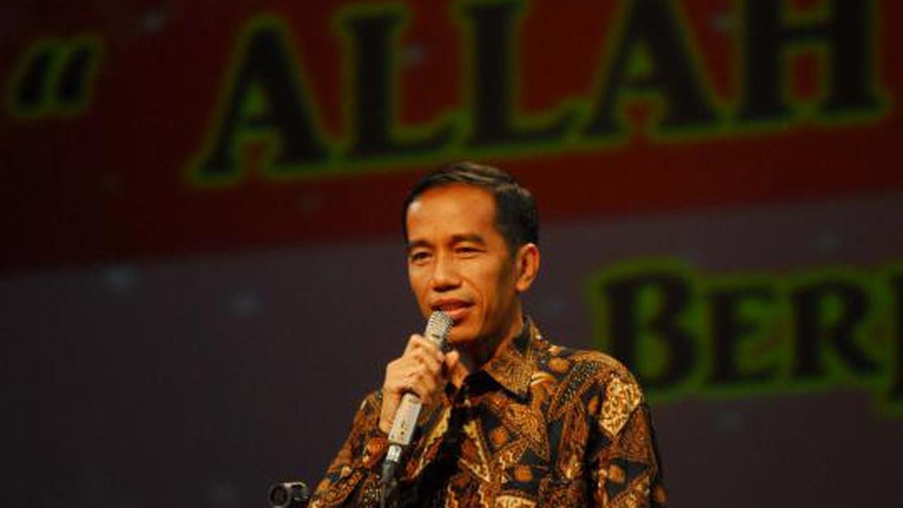Jokowi hadiri perayaan malam Natal PDIP