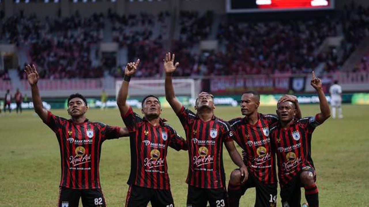 Persipura Jayapura Makin Dekat Promosi ke BRI Super League, Harus Jaga Kualitas dan Konsistensi