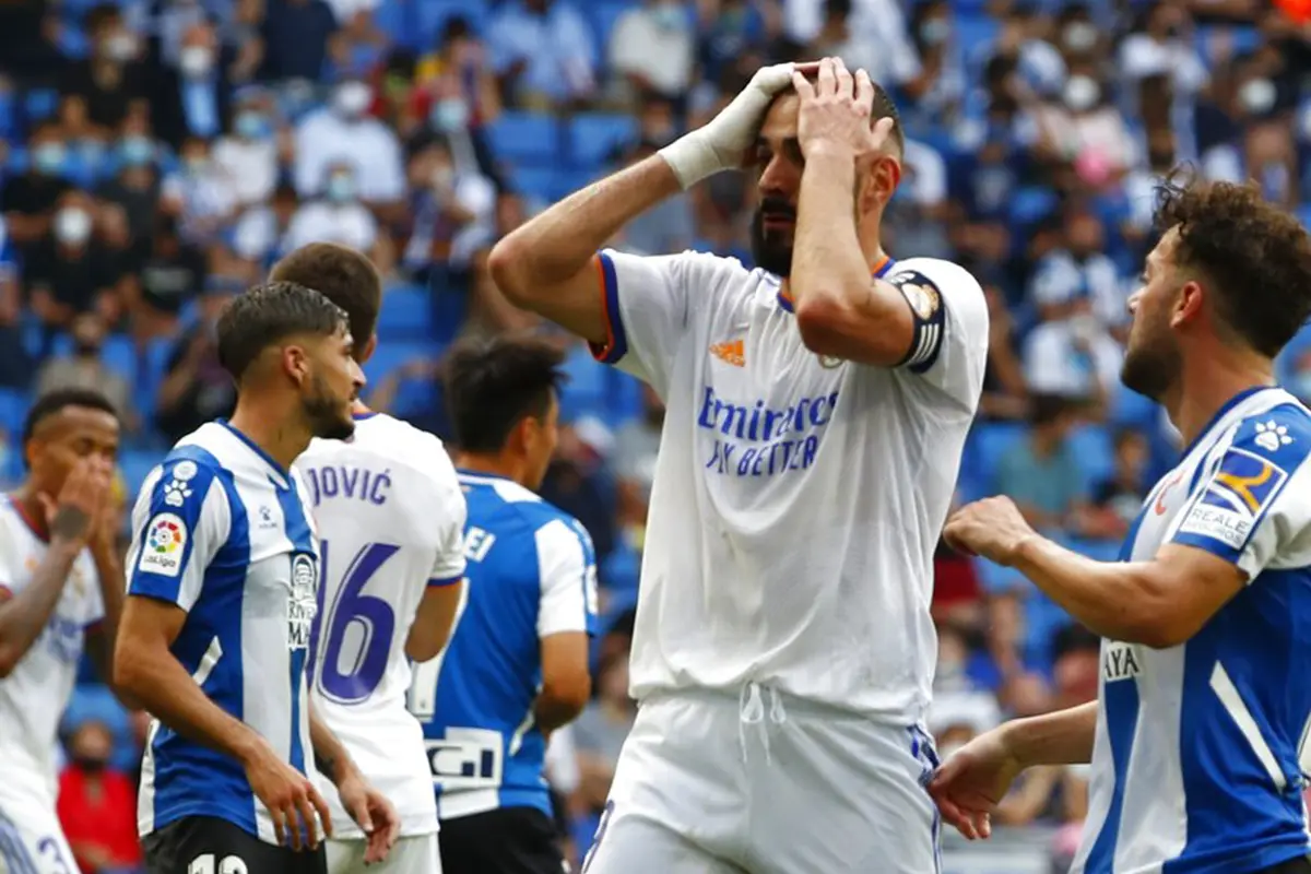FOTO: Real Madrid Kalah dari Espanyol di La Liga