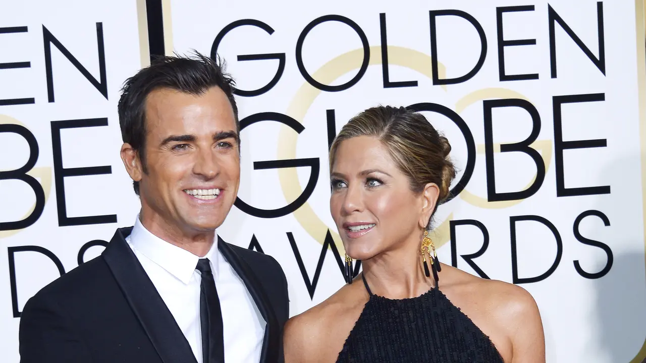 Jennifer Aniston dan Justin Theroux