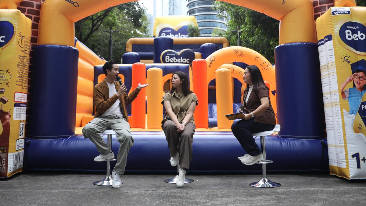 Yoga Arizona Pilih Ikuti Minat Anak Saat Liburan Akhir Tahun