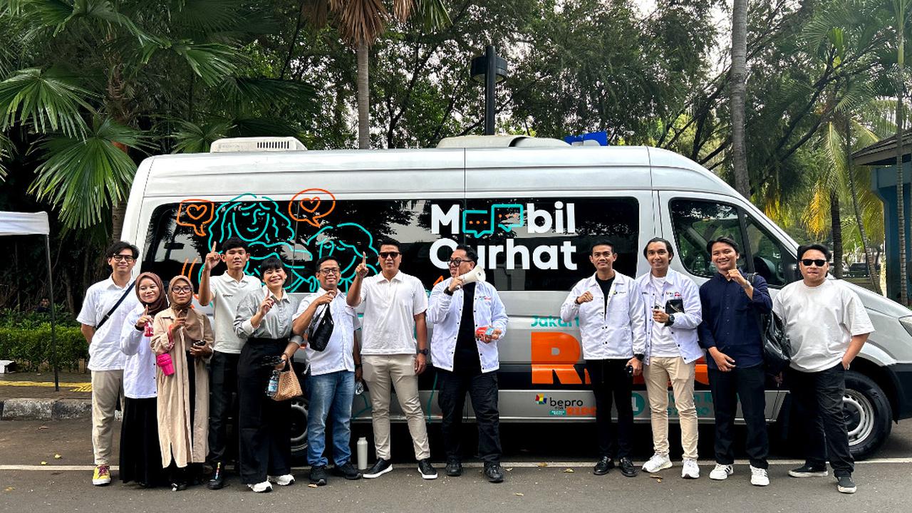 Mobil Curhat, Hadirkan Layanan Konseling Psikologis bagi Masyarakat Jakarta