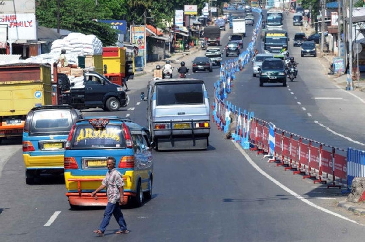 H-3 Lebaran, Simpang Jomin lengang