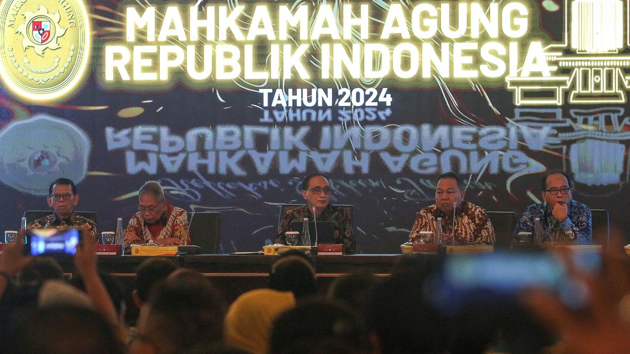 FOTO: Refleksi Akhir Tahun, Mahkamah Agung Paparkan Capaian Kinerja Sepanjang 2024