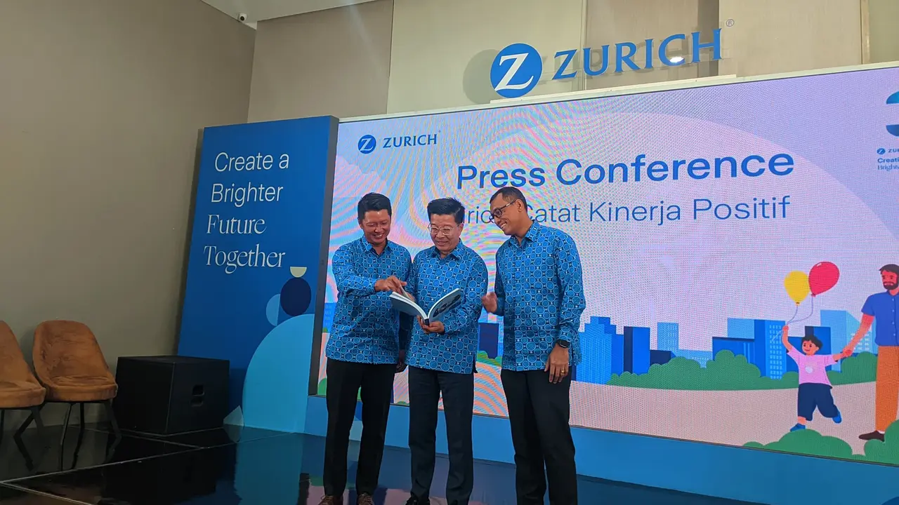 Konferensi Pers yang bertajuk "Zurich Indonesia Catat Kinerja Positif di 2024, Asuransi Kendaraan, Perjalanan, dan Kesehatan Dongkrak Pertumbuhan Perusahaan" pada Senin (25/11/2024).