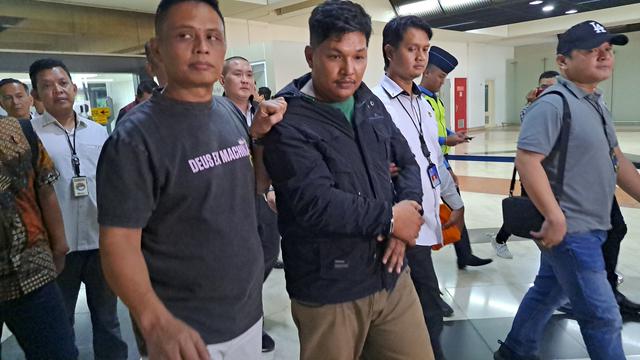 Sofyan, calon legislatif terpilih DPRK Aceh Tamiang, Provinsi Aceh, ditangkap Bareskrim Polri atas kepemilikan, pemodal dan pengendali sabu seberat 70 Kg asal Malaysia (Istimewa)