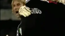 Moment manis Juventus singkirkan Real Madrid di semifinal Liga Champions Tahun 2002/2003. (Youtube)