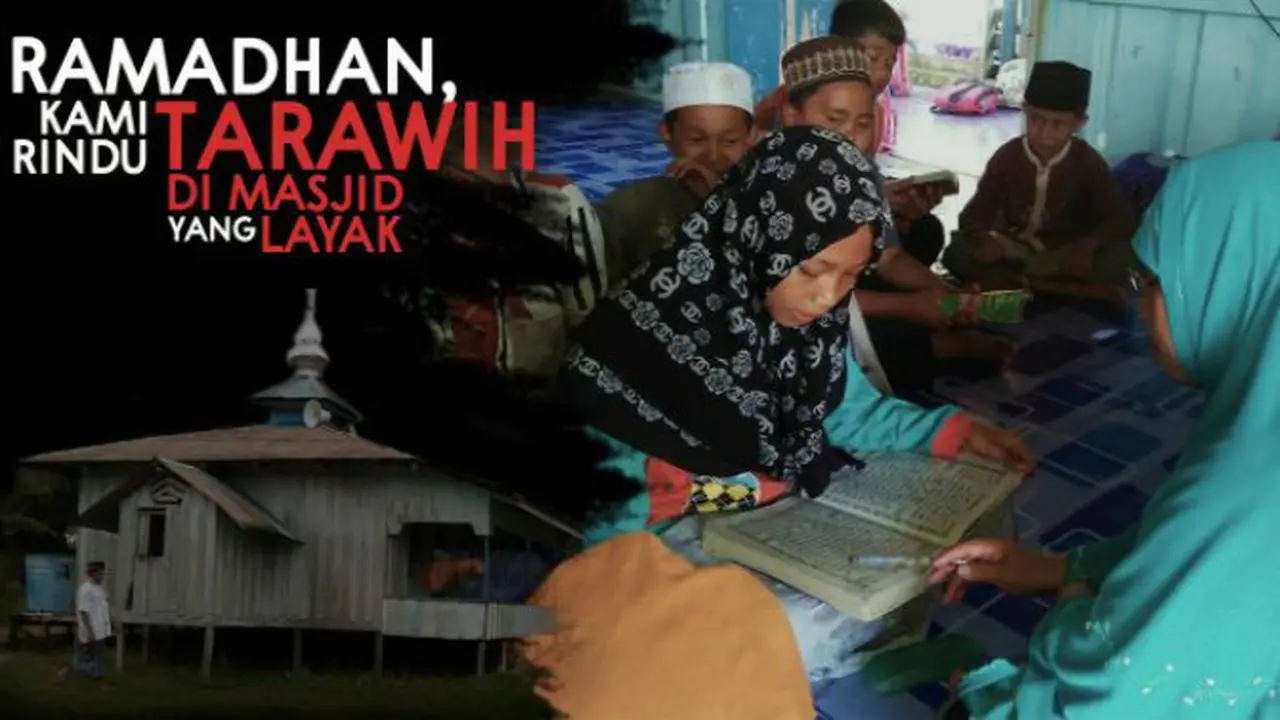 Bantu Saudara Kita di Perbatasan Punya Masjid Layak, Yuk Donasi Sekarang